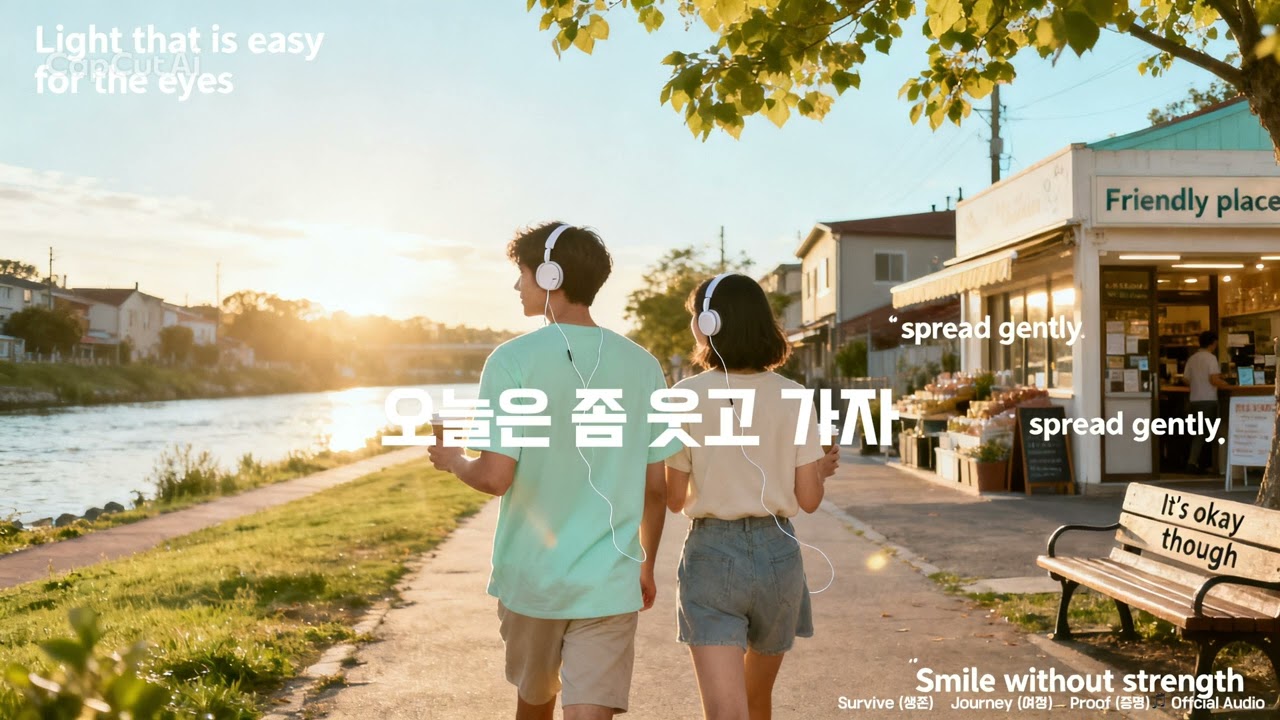 오늘은 좀 웃고 가자 | 재즈 중심 업비트 트로트 | SJP Light of Darkness (Official Audio)