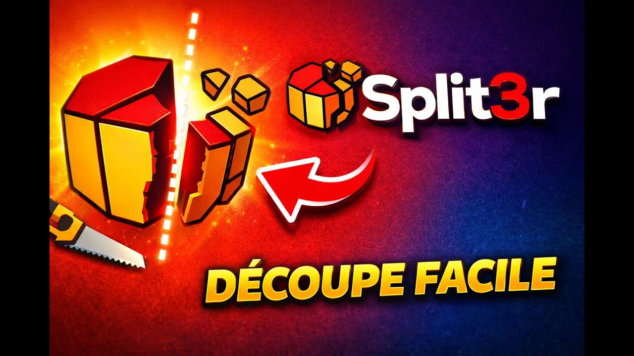 SPLIT3R : le logiciel qui révolutionne la découpe de fichiers pour l’impression 3D