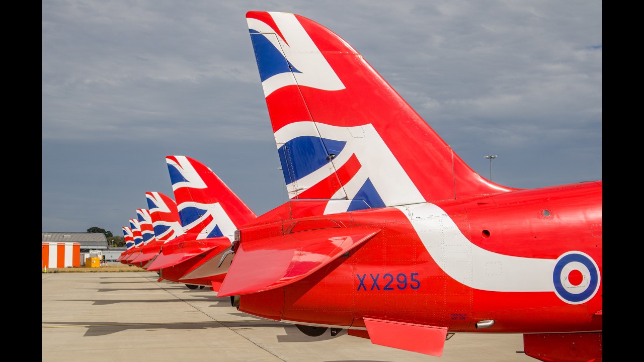 Eastbourne Airshow Movements At Southend Airport