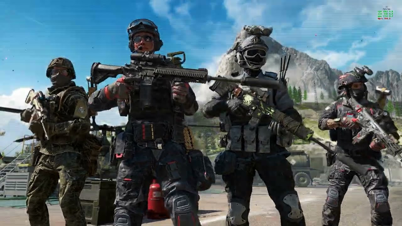 Battlefield 6: Contamination—A new map and first time playing.