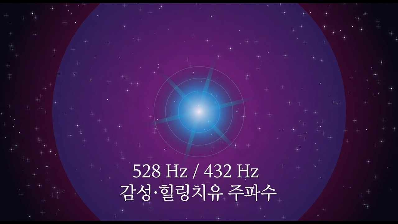 [4K] 조용한 우주의 호흡이 마음을 치유합니다 · Healing Cosmic Breath
