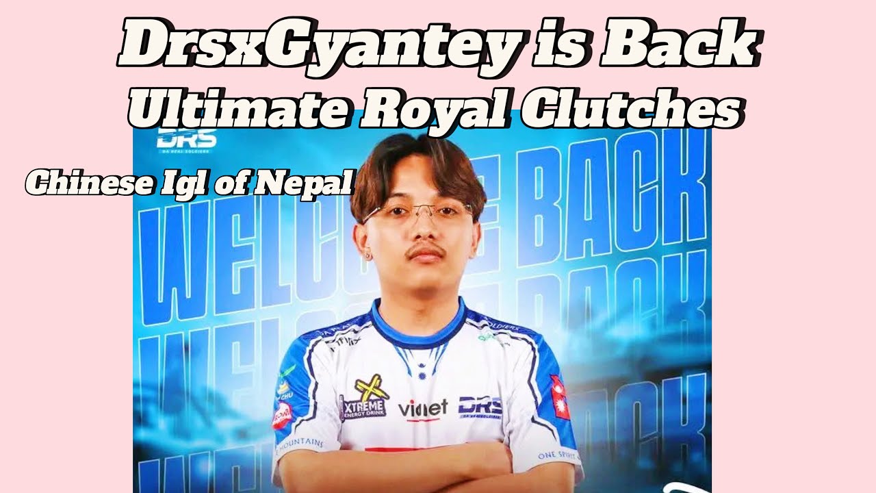 DrsxGyantey is Back To DRS GAMING 