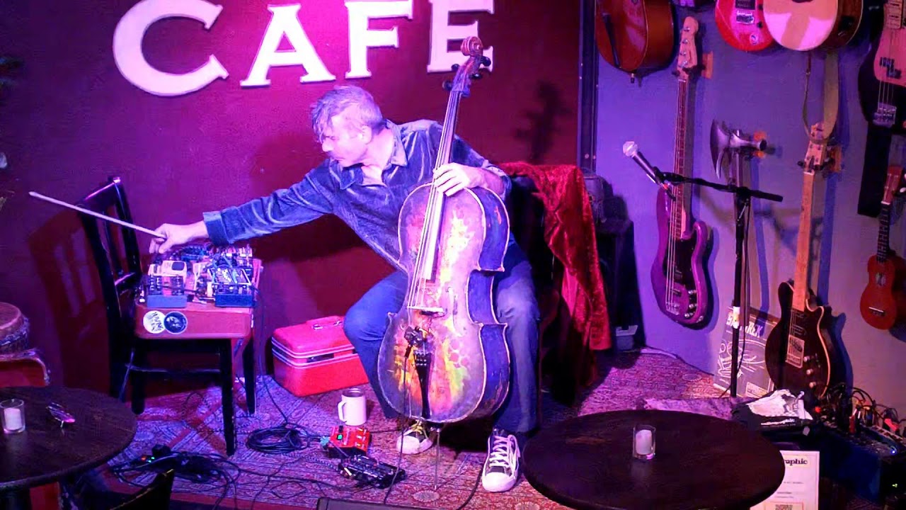 Scott Allen Cello live Sunday brunch - take 2