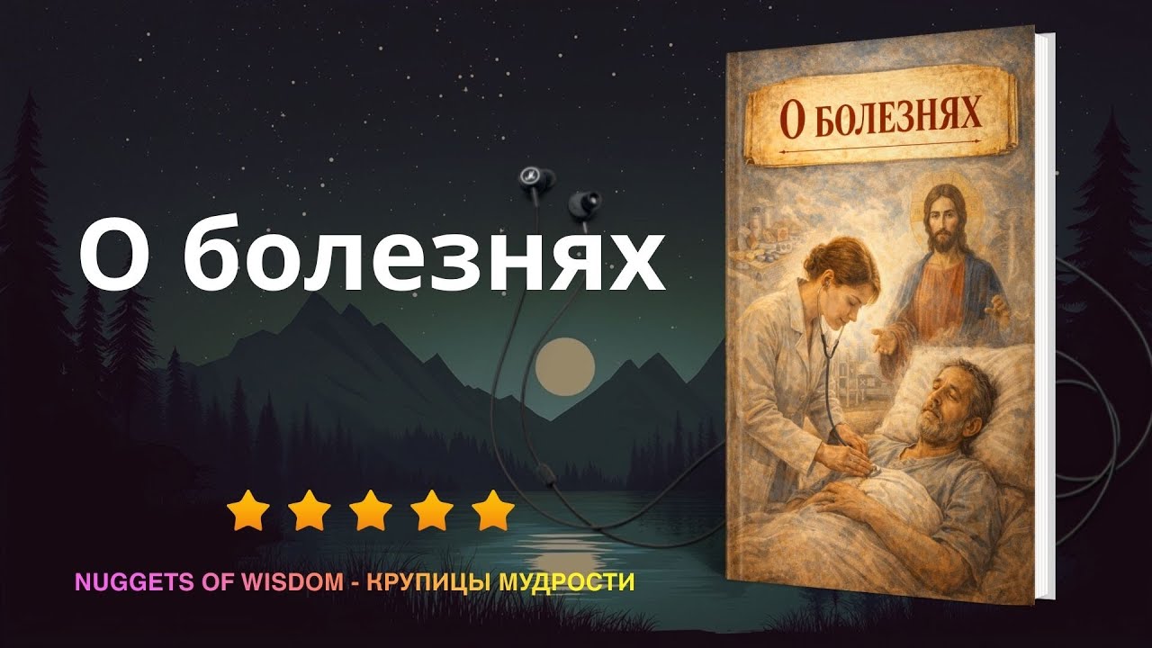 📌Аудиокнига — Болезни, скорби и страдания христиан, очищение души и прощение грехов. #аудиокнига