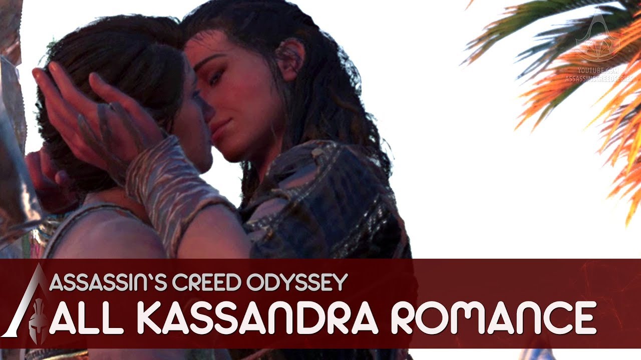 Kassandra Romance - Assassin's Creed Odyssey All Scenes with Timestamps