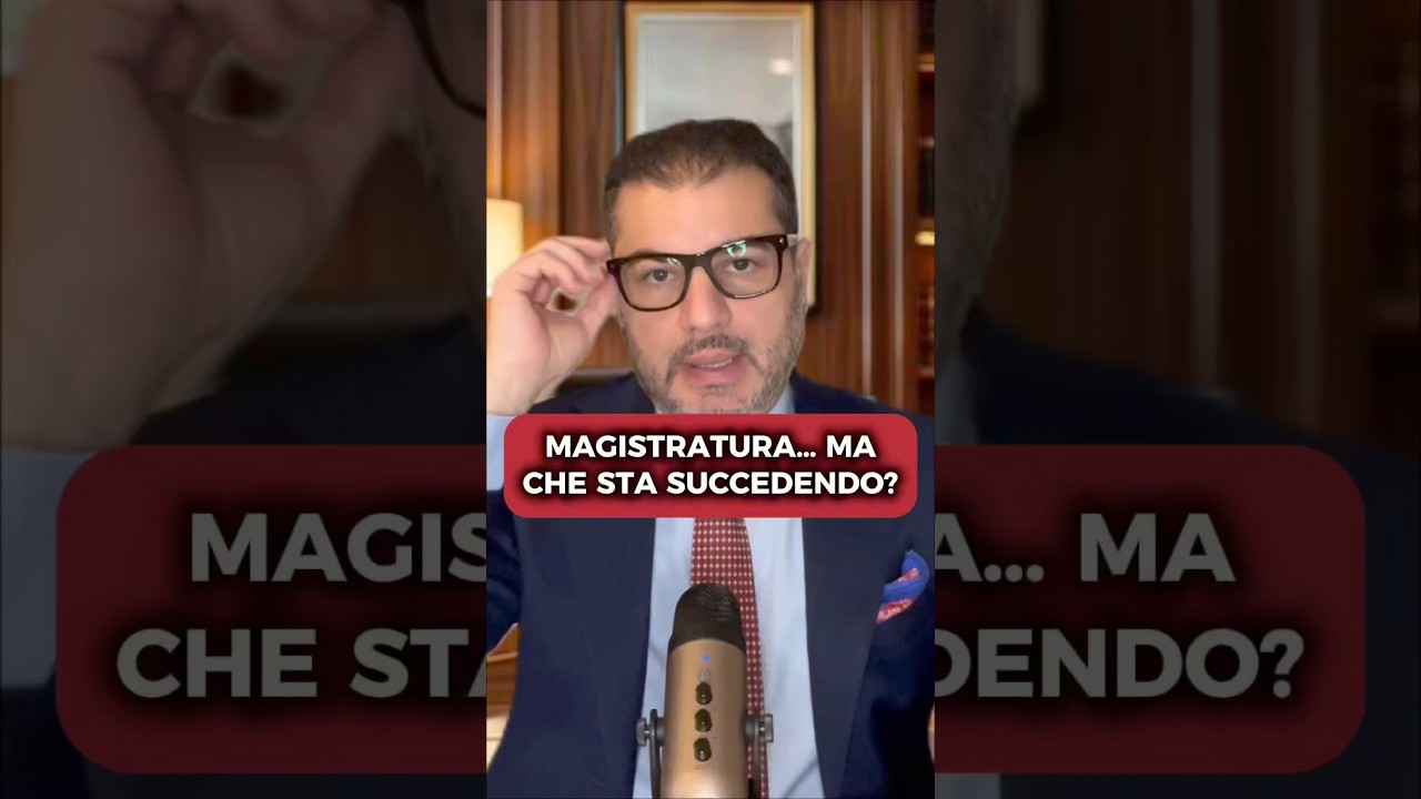 Magistratura&hellip; Ma Che Sta Succedendo? #avvocatopenalista #magistratura