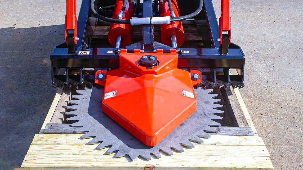 Amazing Woodworking Equipment Working At Another Level