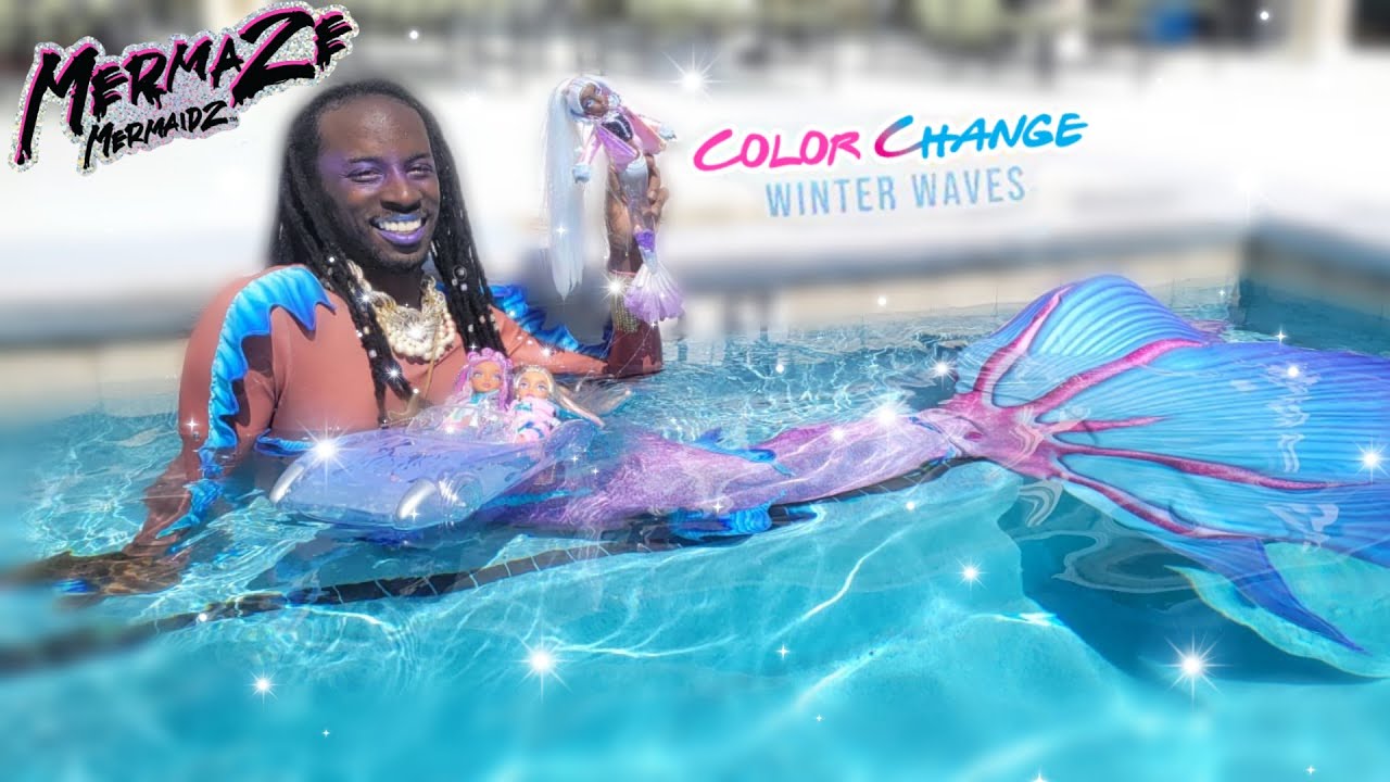 Mermaze Mermaidz Winter Waves Swim ❄️🌊