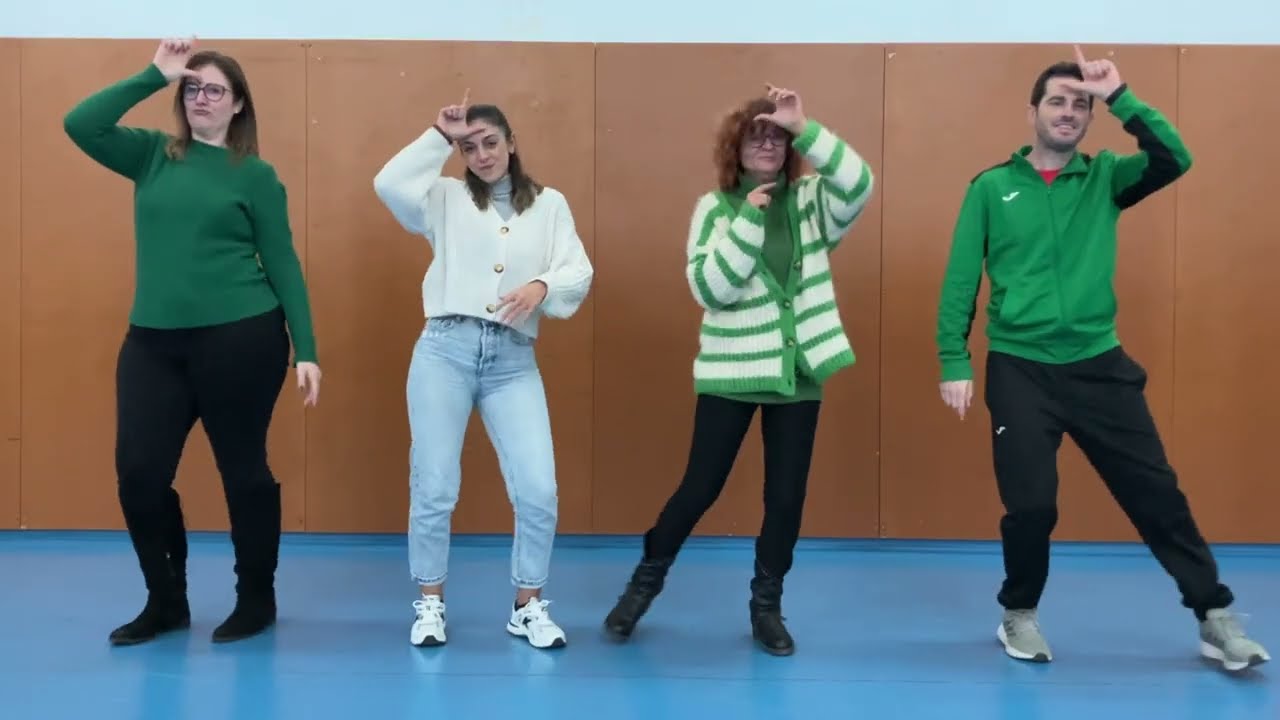 Día de la Paz 2025. CEIP San Fernando. Vivan las manos de colores - Happening.