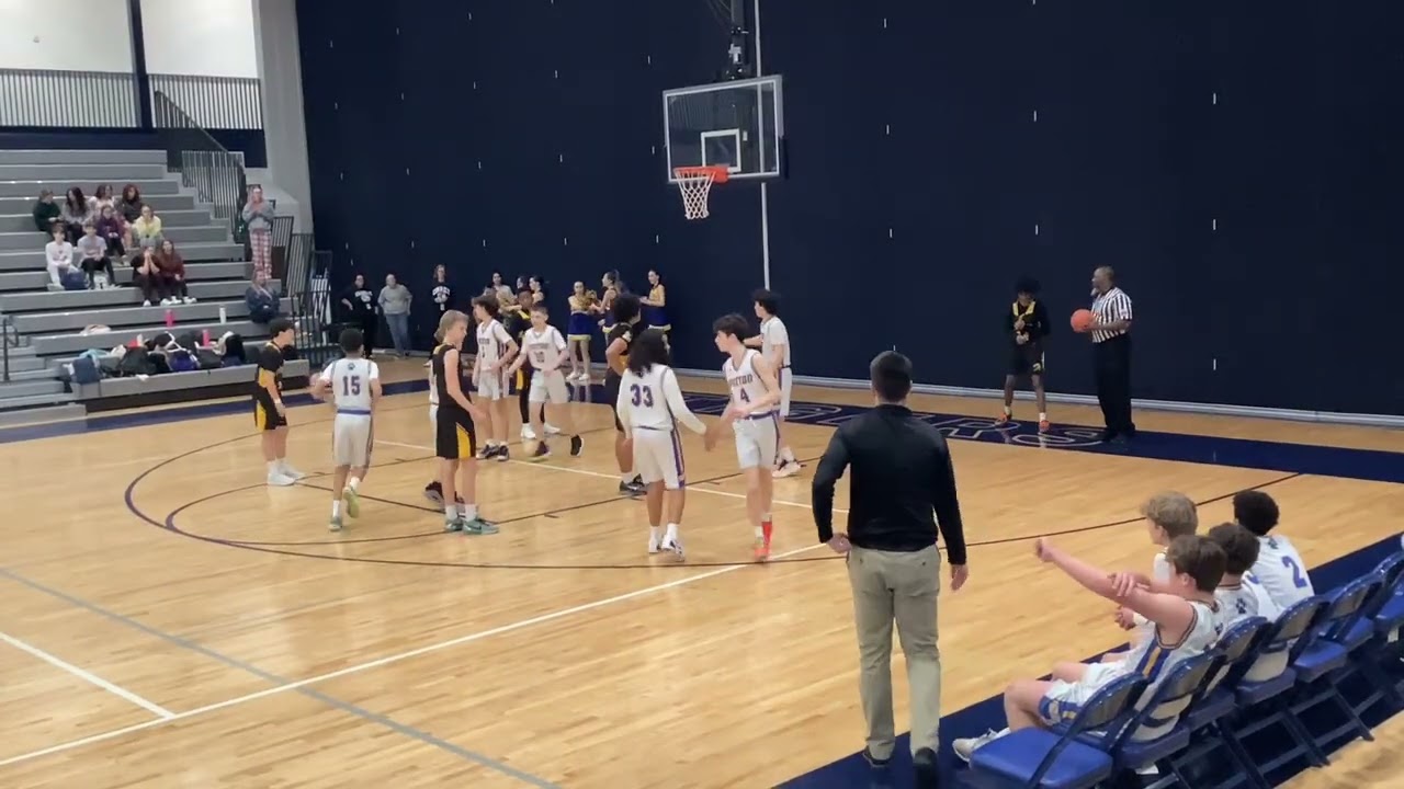 BMMS @ Patton 1/27 A game