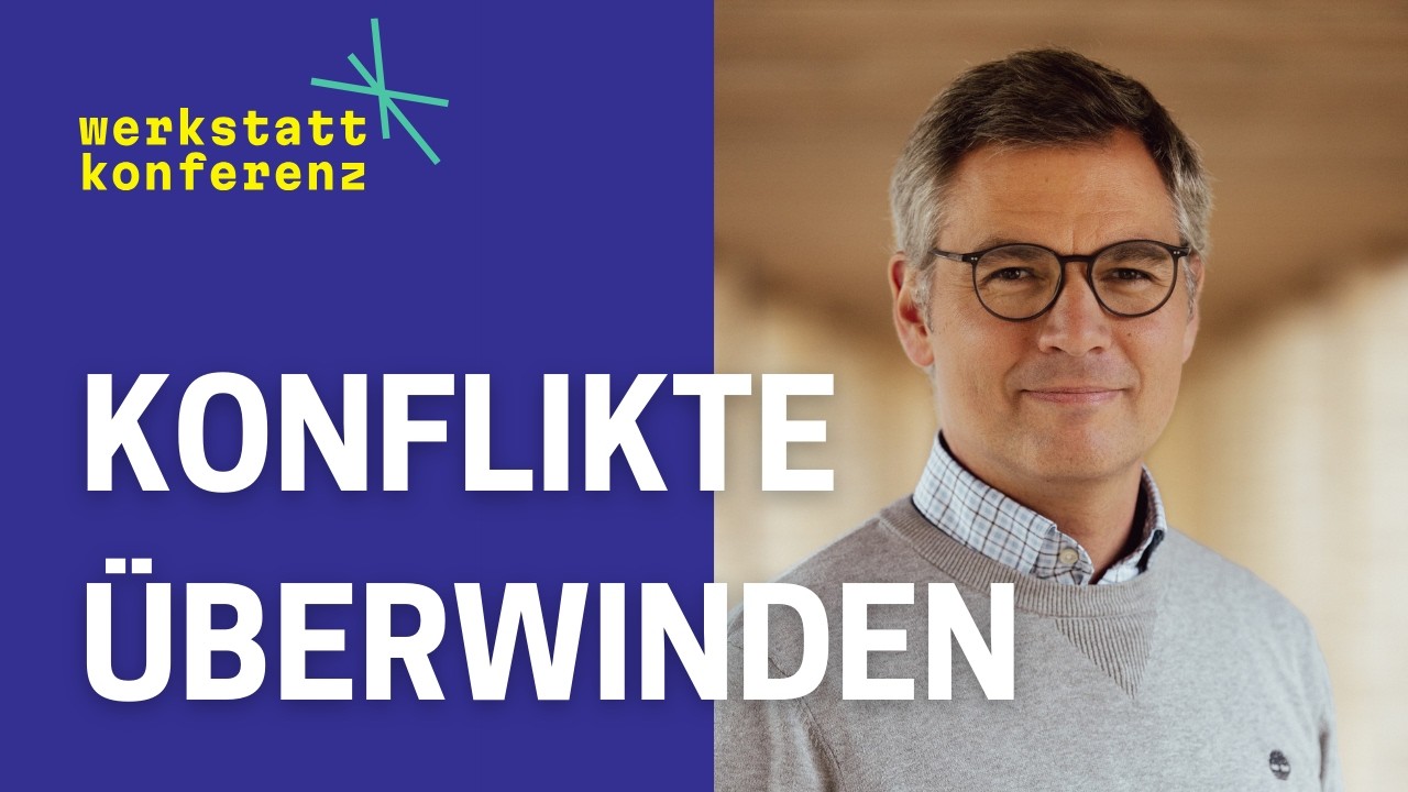 Von der Kunst zusammen zu bleiben | Max Zimmermann | Werkstattkonferenz 2026