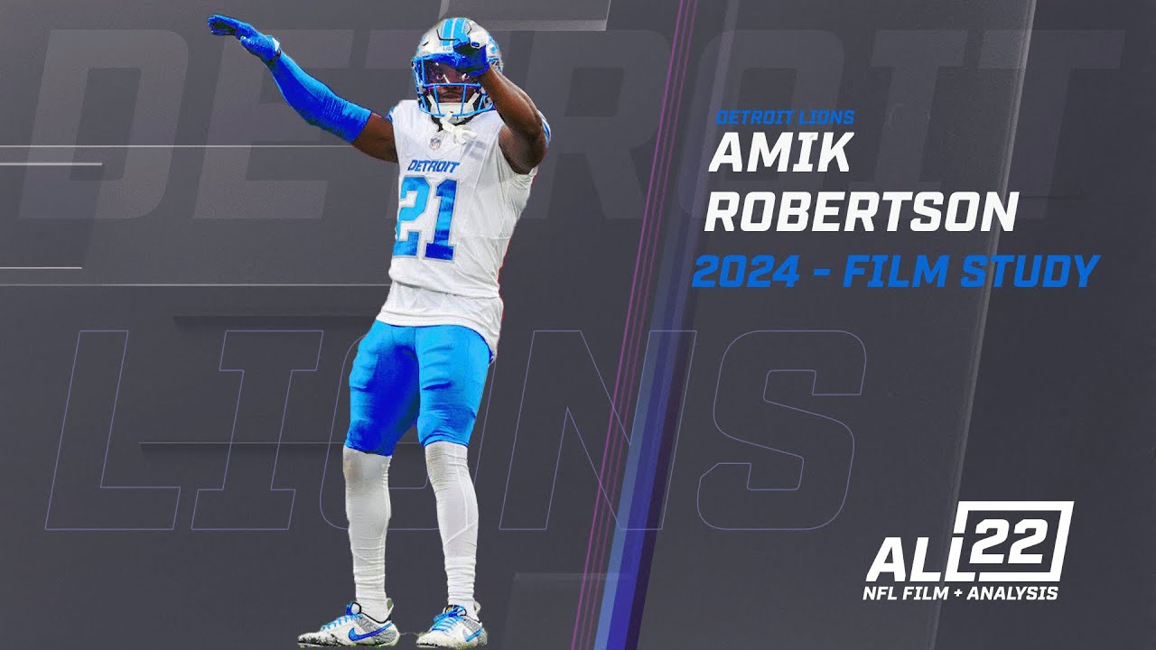 HAS AMIK ROBERTSON LIVED UP TO DETROIT'S EXPECTATIONS? LIONS DEFENSE FILM STUDY #lions #detroitlions