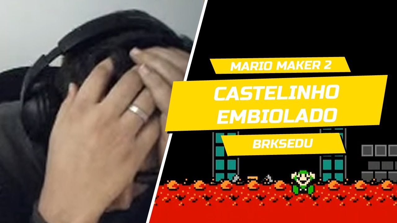 SMM2: Castelinho Embiolado (Made by BRKsEDU) in 43.708s