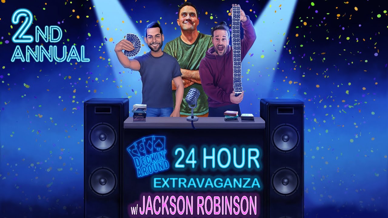 Deckin' Around 24 Hour Extravaganza | 2021 Creator Spotlight!