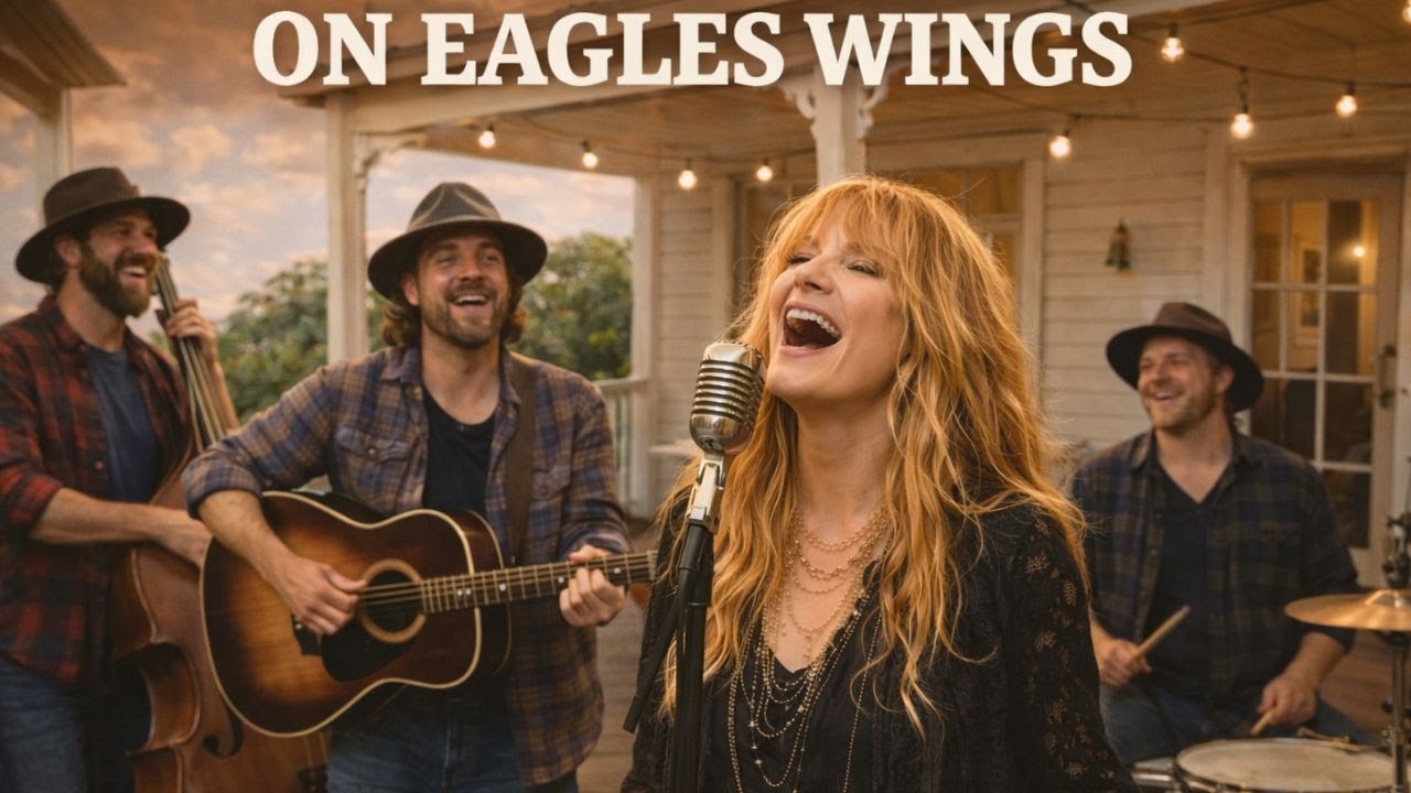On Eagles Wings Isaiah 40: 30 This Song Will Lift You High