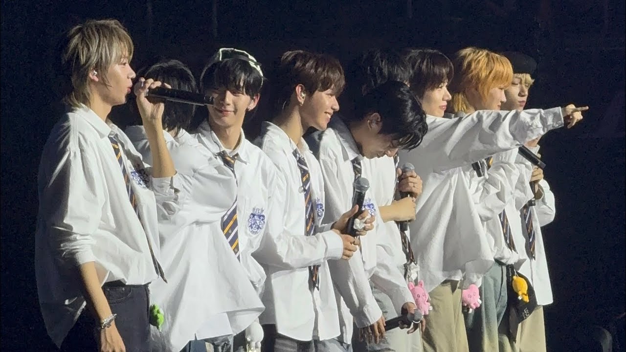 AHOF FANCON in Manila 250830 The Little Star, VCR fan project, birthday song for jeongwoo, reactions