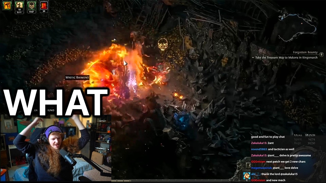 Path of Exile 2 will bring back Delve