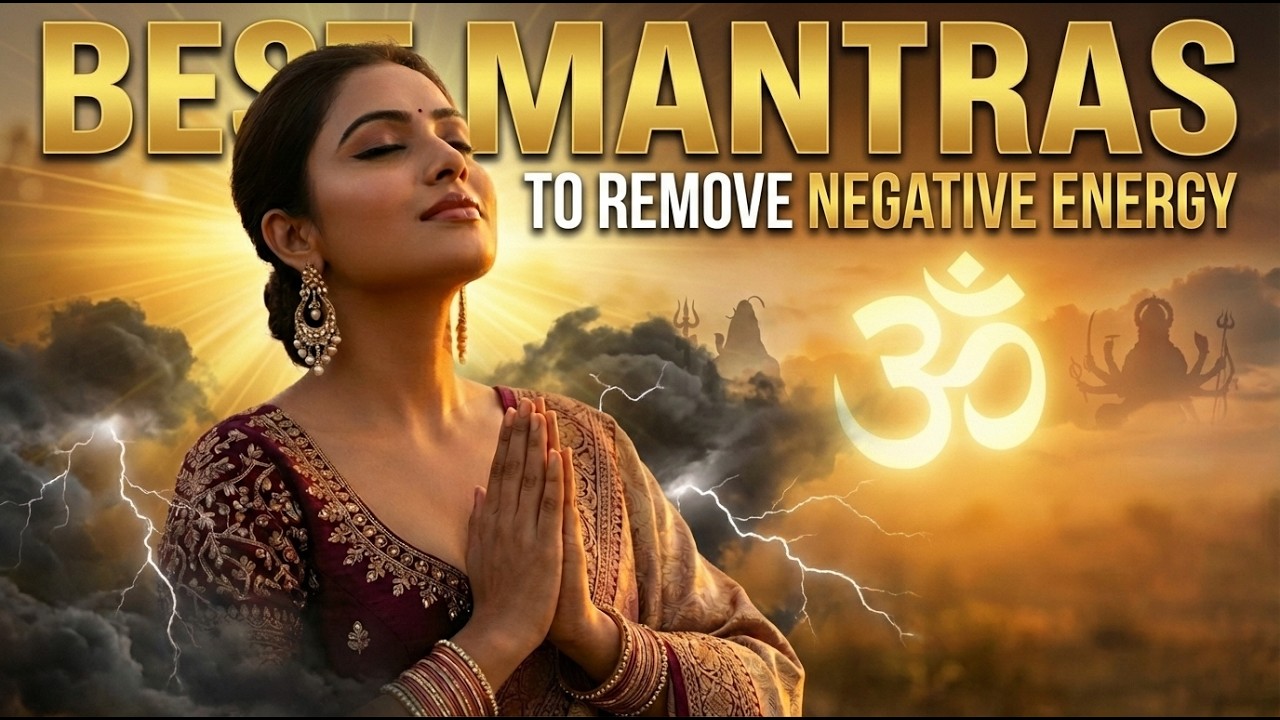 Best Morning Mantras to Remove Negative Energy | Ganesh, Krishna, Shiv, Hanuman, Gayatri