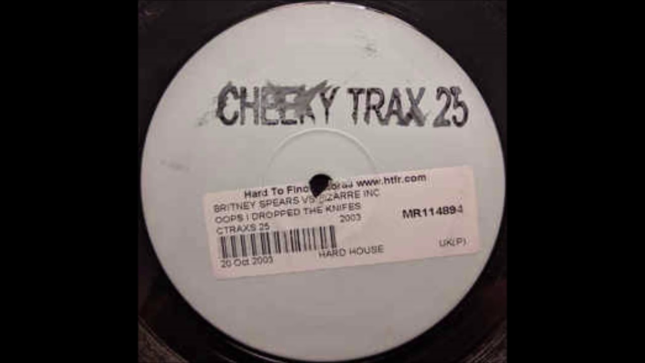 Cheeky Trax 25 - Men In Black