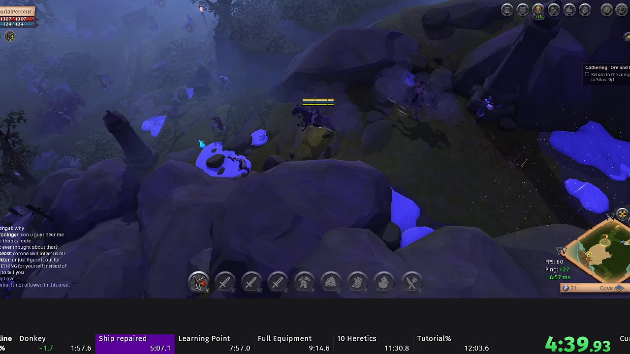 Albion Online Tutorial% Speedrun [11:47.95]