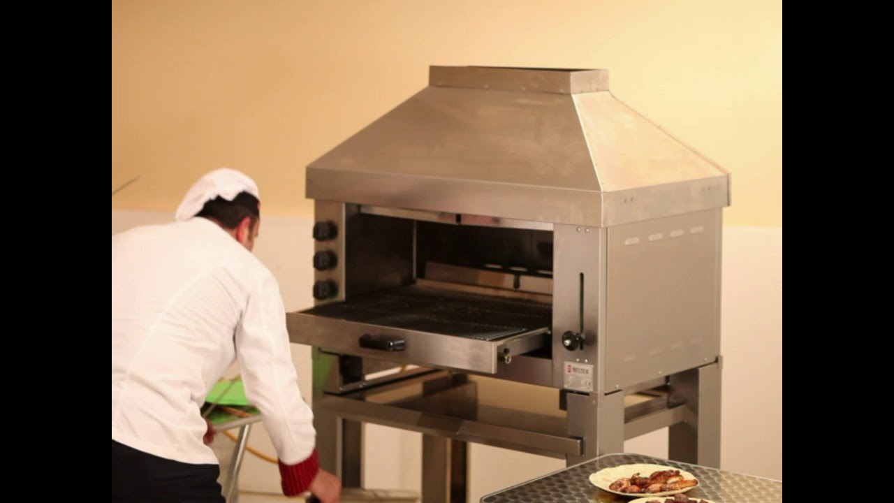 MK  MELTEM  KOKUSUZ ve DUMANSIZ KEBAB IZGARASI