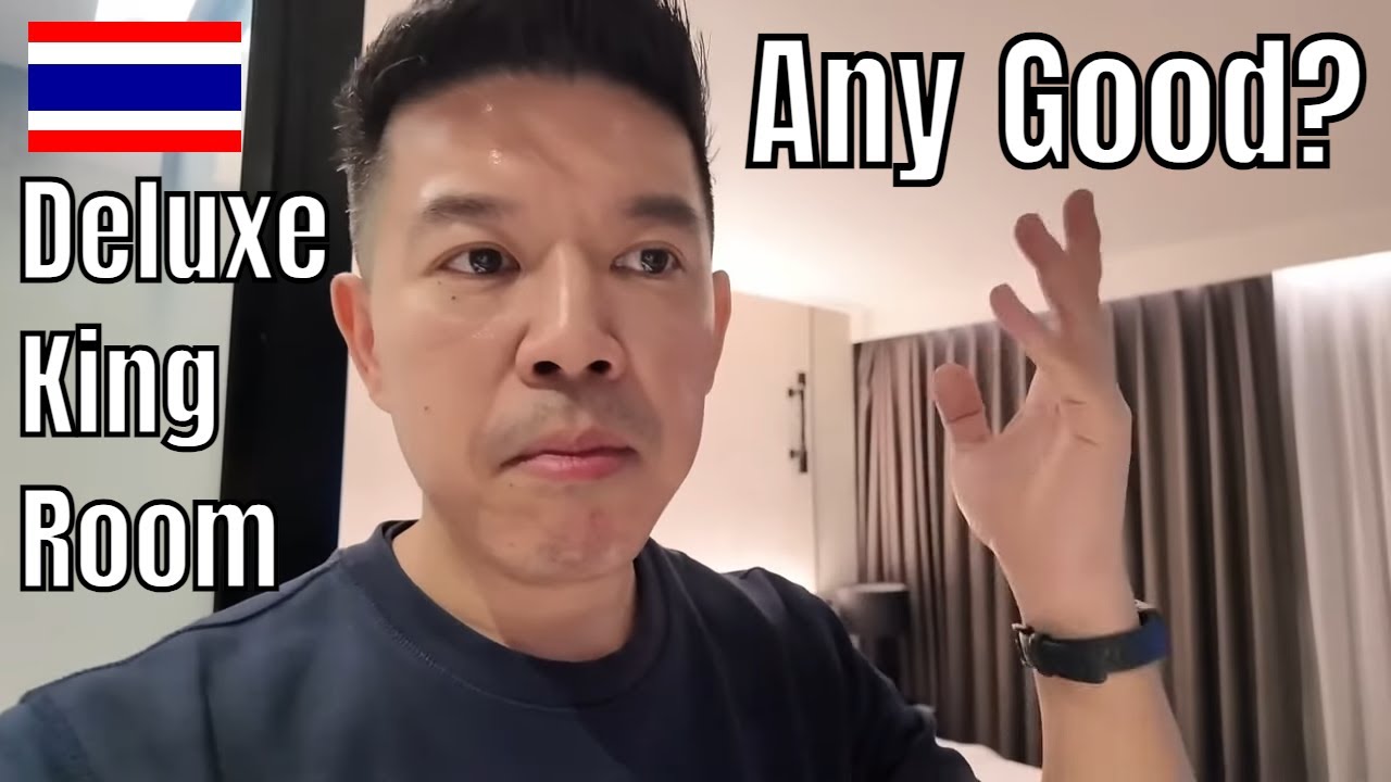 Bayphere Hotel Pattaya 🇹🇭 Deluxe King Room | Nice Big Rooms