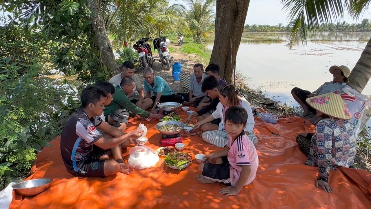 Rau Dừa mà nhúng Mắm kho thì phải nói là ngon nhức cái nách luôn VXĐ 1067 