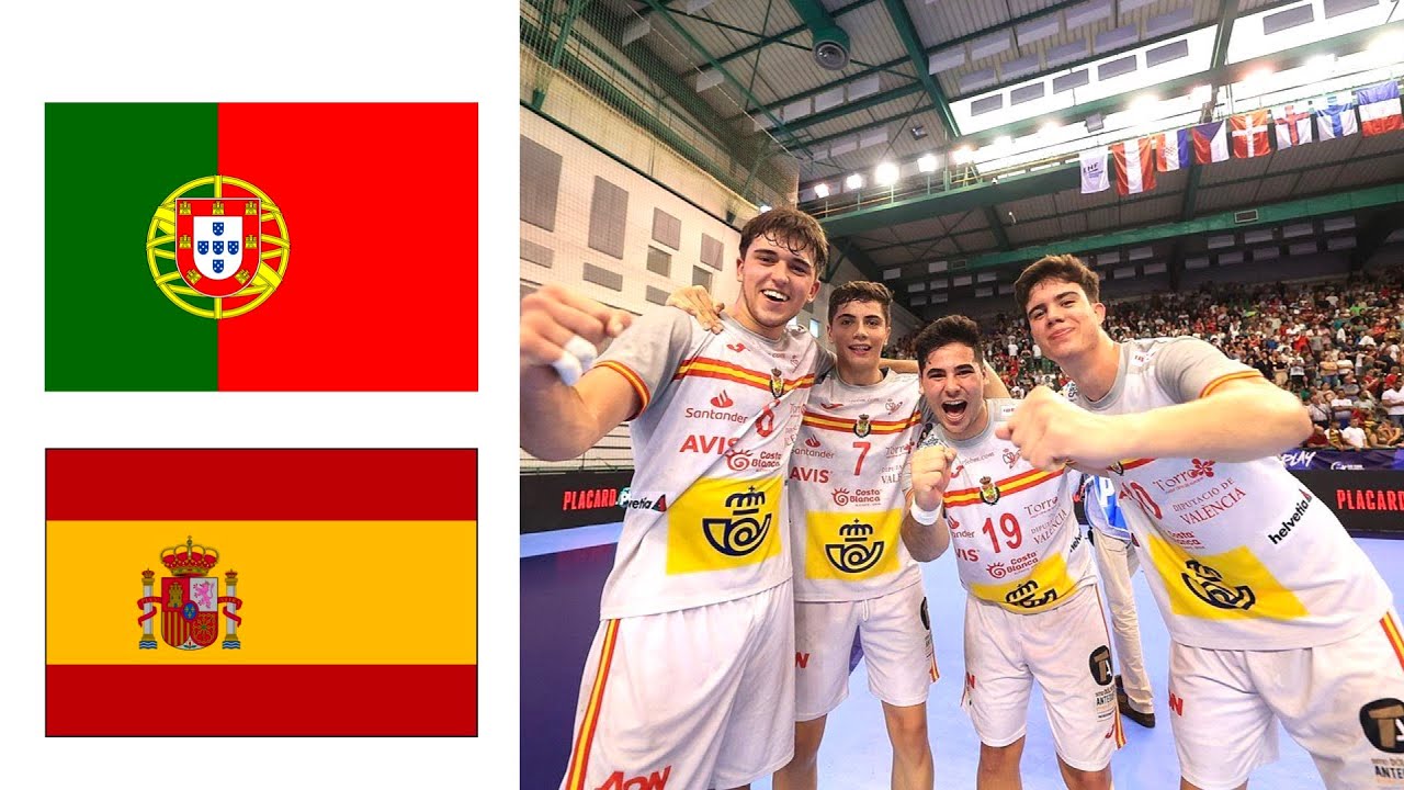 Final 🔥 Portugal vs Spain 🔥 HIGHLIGHTS 🔥 U-20 EHF EURO 2022
