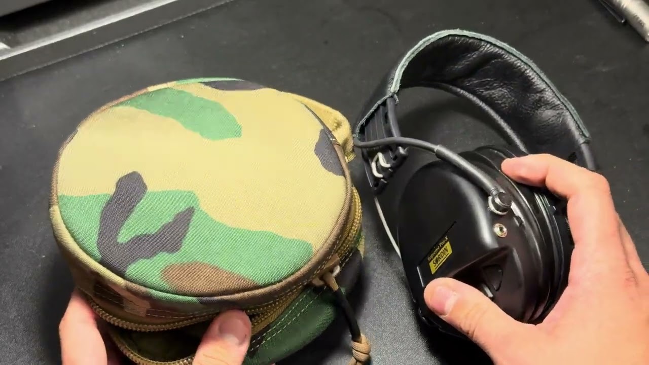 Reviewing the Best Hearing Protection Case on the market from SOE @SOEtacticalgear