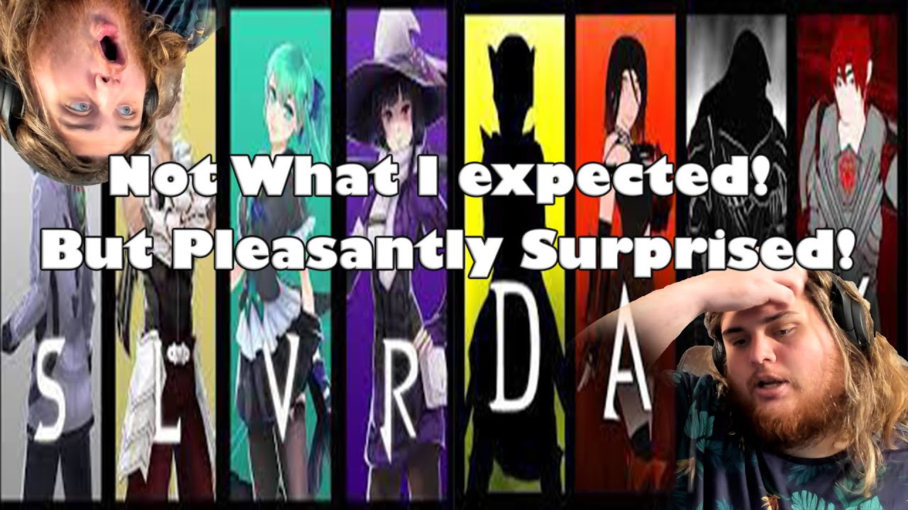 ANIME FAN REACTS to RWBY FAN TRAILERS Teams (DARK and SLVR)