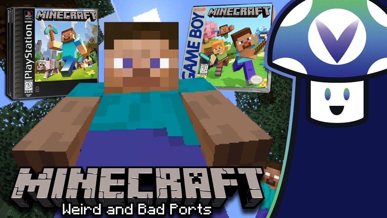 Vinny - PortHole: Minecraft's Weird and Bad Ports