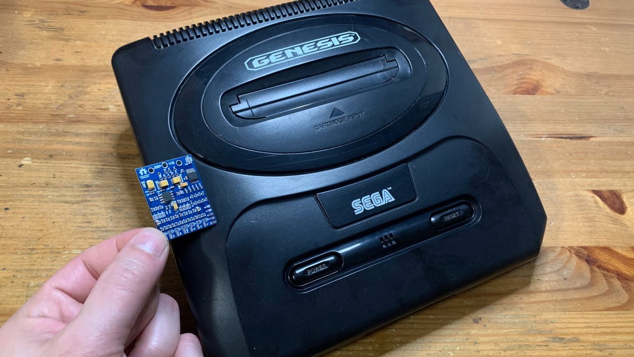 Genesis VA1 restoration and Triple Bypass Install! The best video/audio upgrade for the Genesis