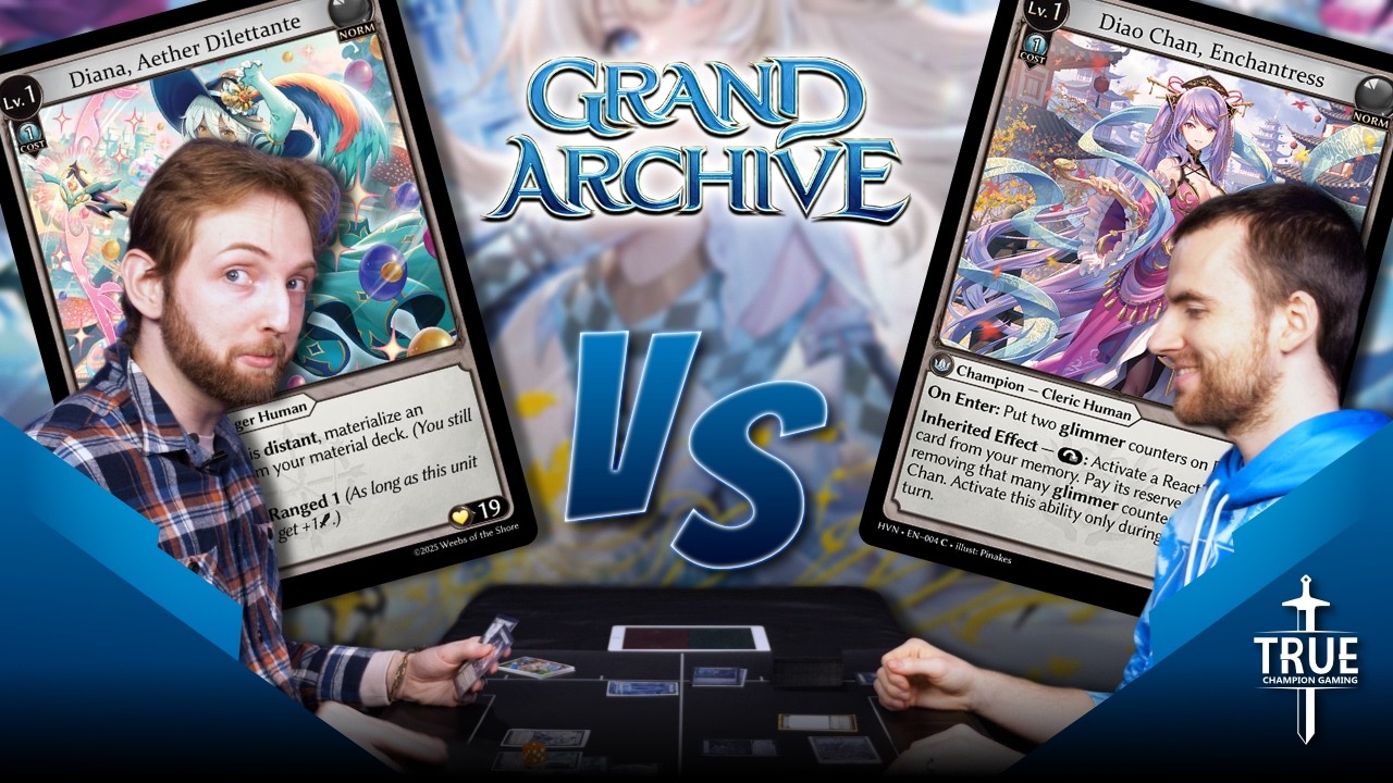Фракталы против Водной Дианы | Grand Archive TCG