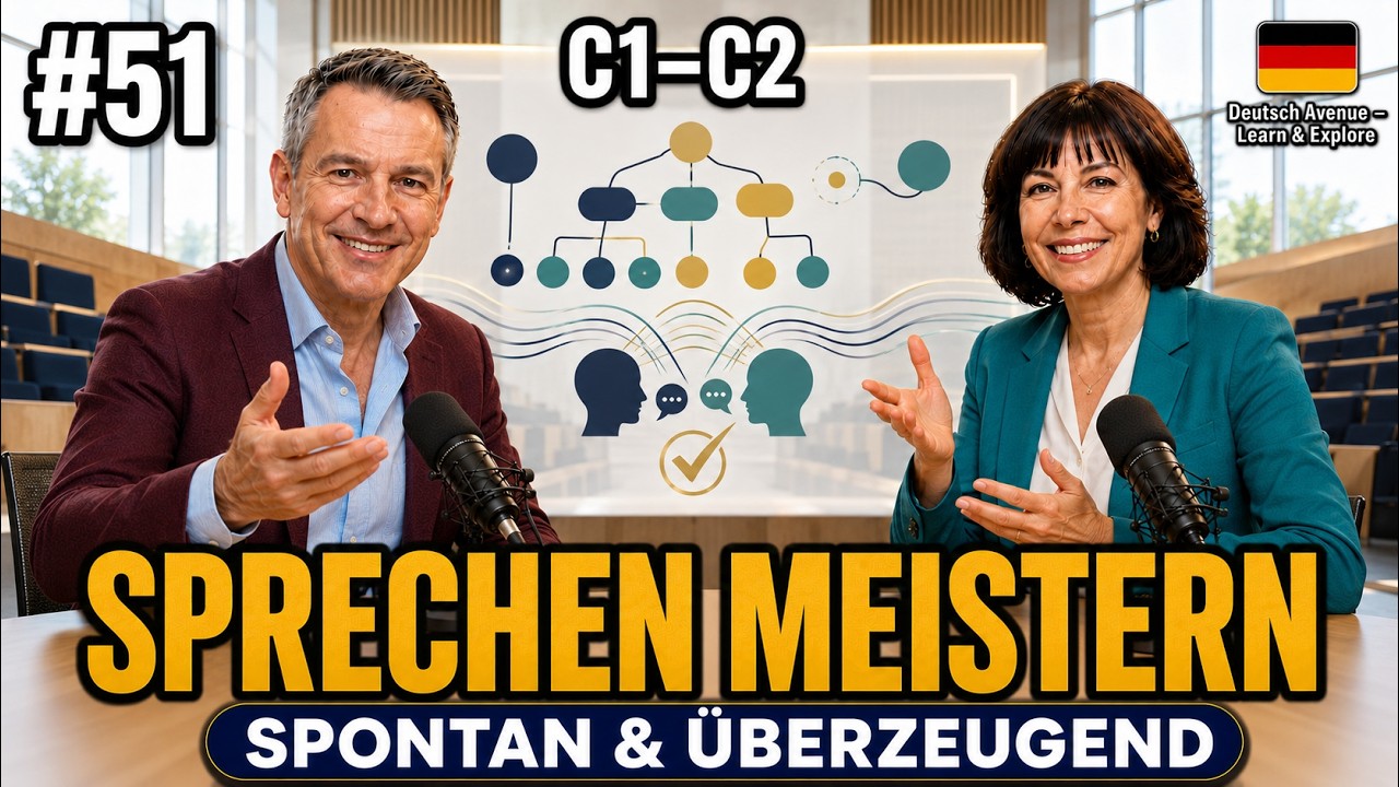 C1–C2 Sprechen meistern: Spontan, differenziert & überzeugend komplexe Ideen ausdrücken