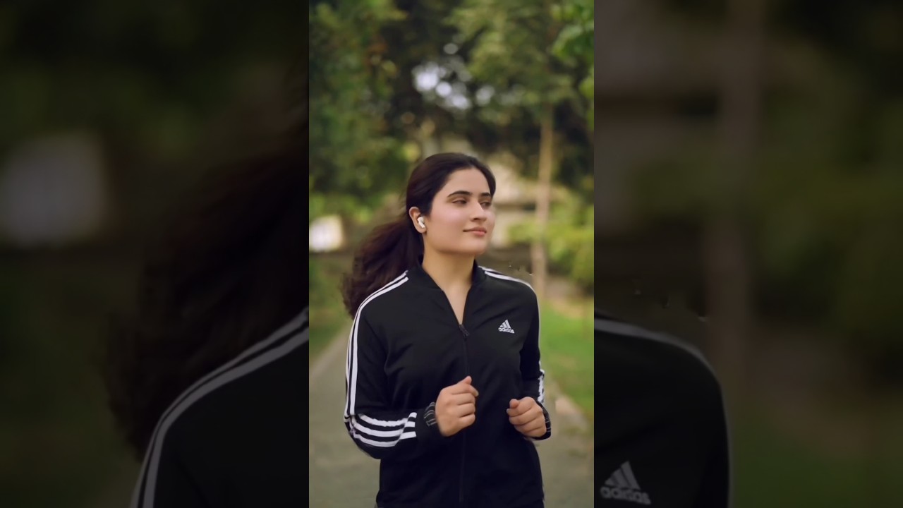 Aroob Jatoi burning calories 