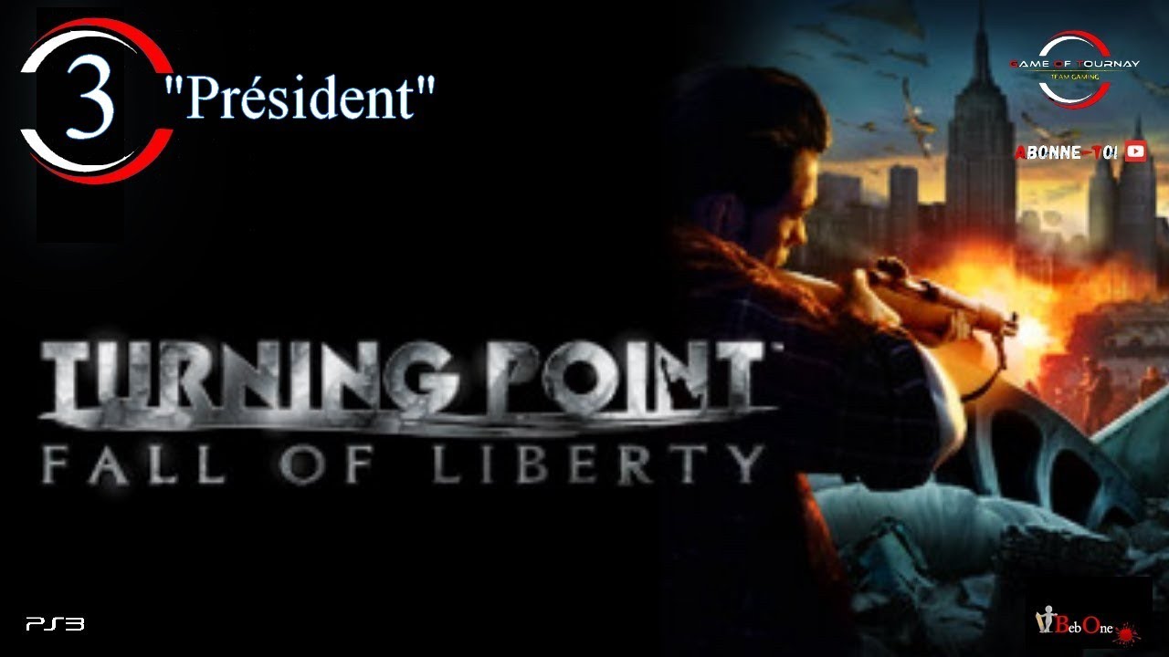 Turning Point Fall of Liberty #3 Président