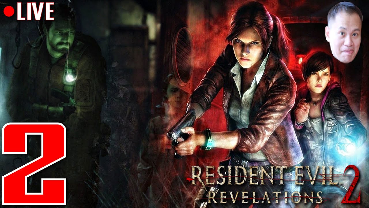LIVE - หนีจากความกลัวให้ได้ - Resident Evil Revelations 2 Part 2