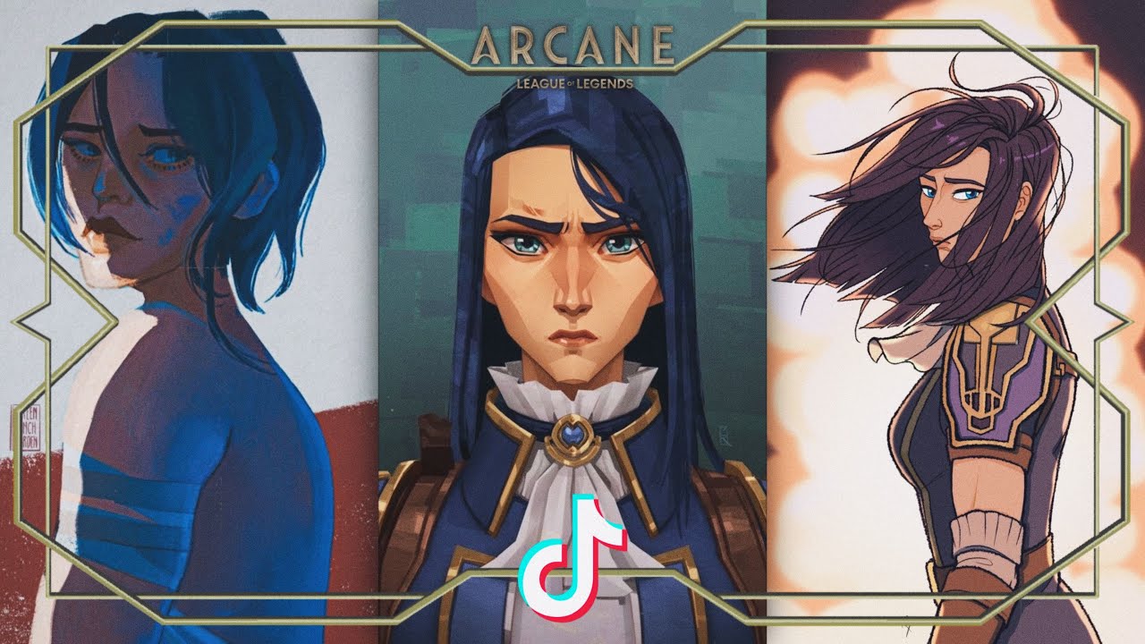 ARCANE tiktok compilation ~ Caitlyn #2