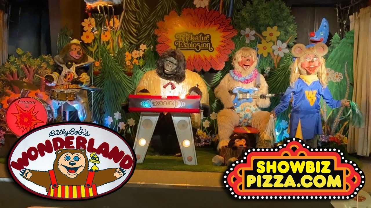 Guitarzan - The Rock-afire Explosion at Billy Bob's Wonderland