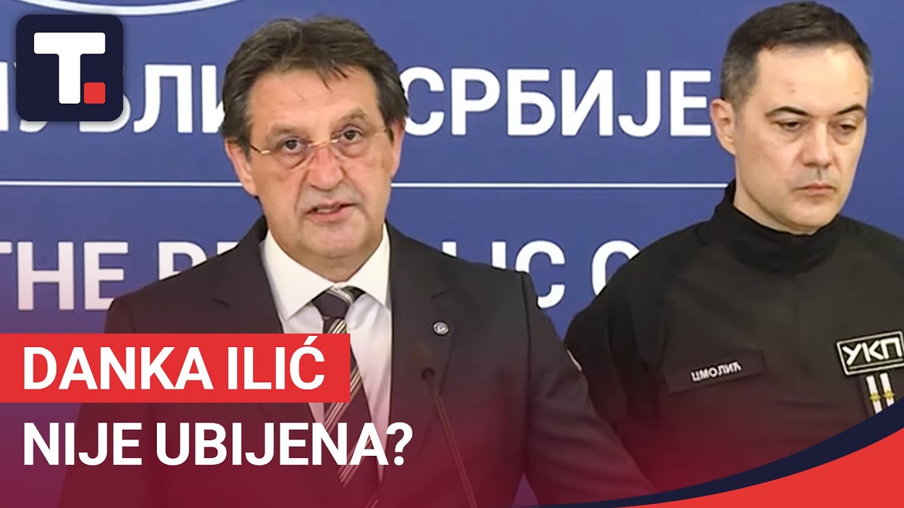 Danka Ilić nije ubijena? • TAČNO NA MESTU