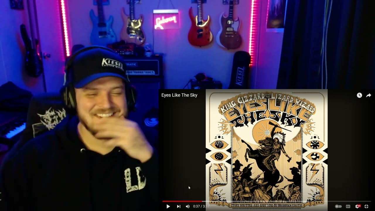 METALHEAD ENVIES| KING GIZZARD & THE LIZARD WIZARD| 