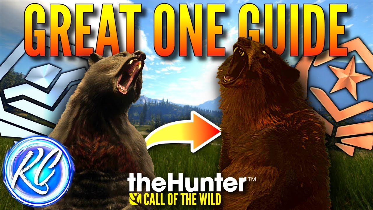 ПОЛНОЕ руководство по Большому чёрному медведю (Сильвер-Ридж-Пикс) | Call of the Wild