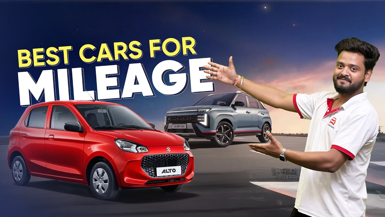 15 Best Mileage Cars in India 2026 | Highest Mileage SUVs & Tips to Increase Your Car’s Average