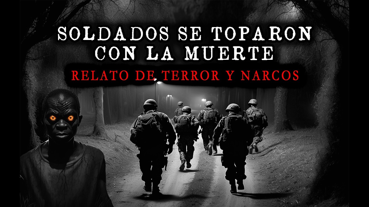 MILITARES SE TOPAN CON LA MUERTE EN LA SIERRA DE GUANAJUATO / Relato De Terror