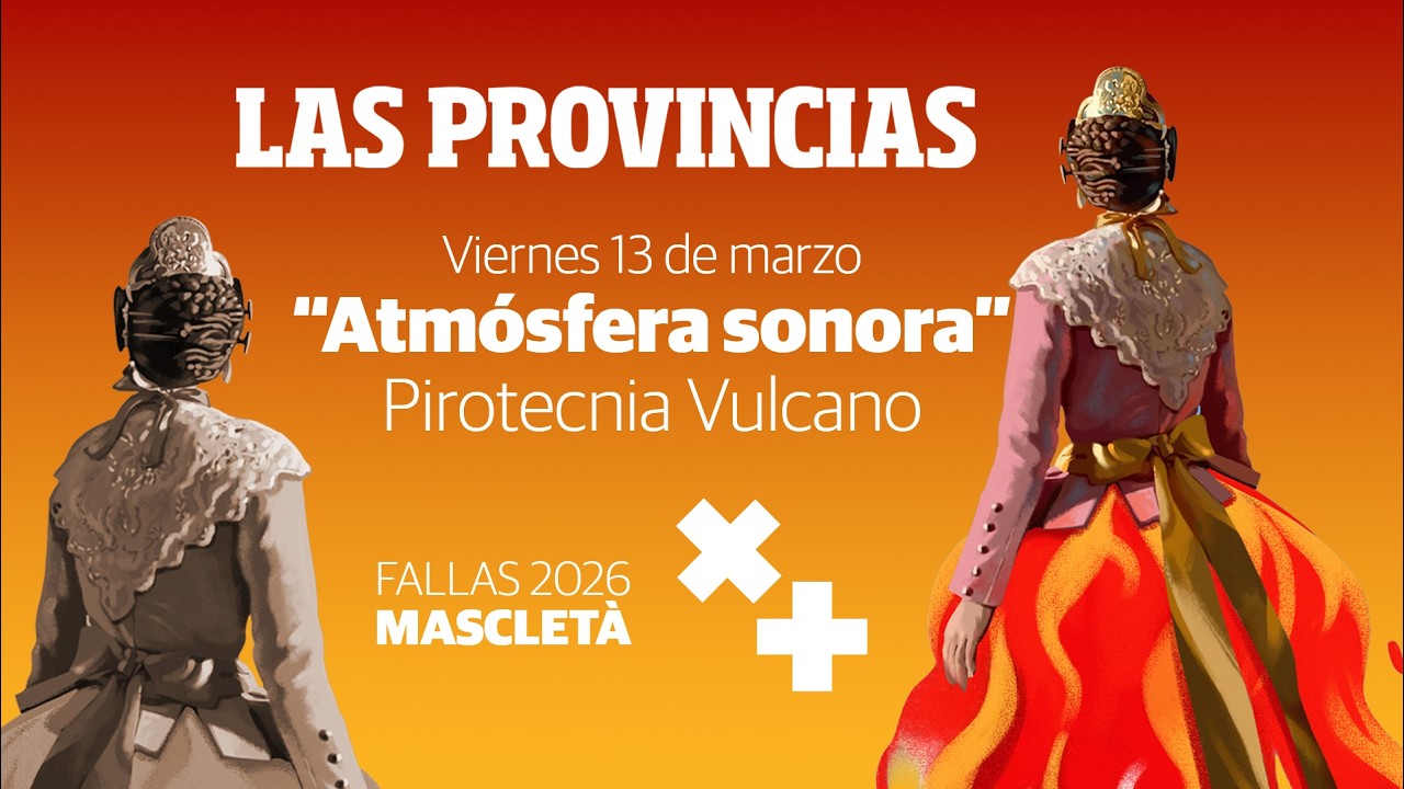 Mascletà viernes 13 marzo 2026: Pirotecnia Vulcano