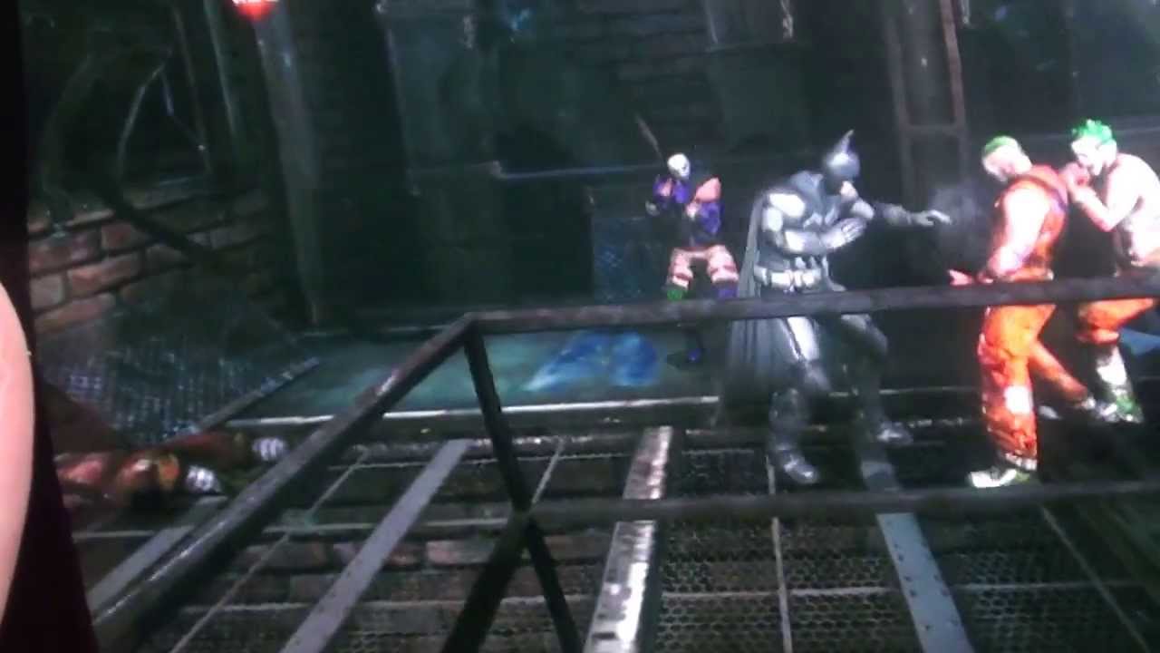 100+ hits combo Batman: Arkham Origins Blackgate