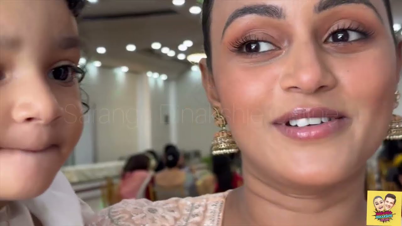 ඩාන්ස් ෆ්ලෝ එක හොල්ලපු සාරන්‍යා බබා 😂 | Saranya’s Nonstop Dance | අපි ඔක්කොම නටපු නැටුම් 😍