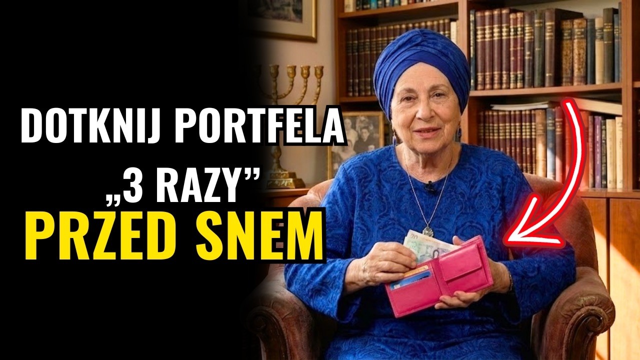 RabIN MILIONER UJAWNIA, Dlaczego Żydzi Dotykają Portfela 3 Razy Przed Snem – SEKRET BOGACTWA