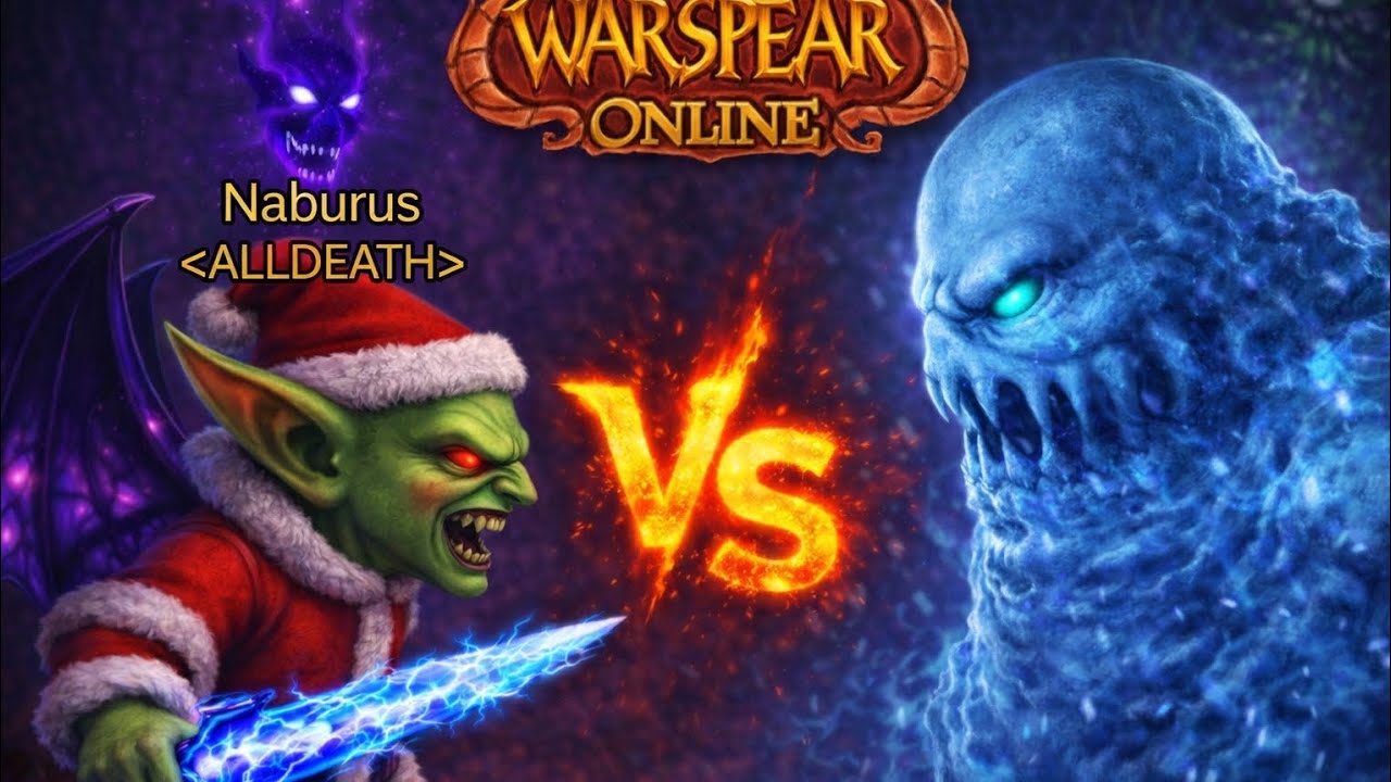 Dk Magico vs Lesma do Pantano - Warspear Online 
