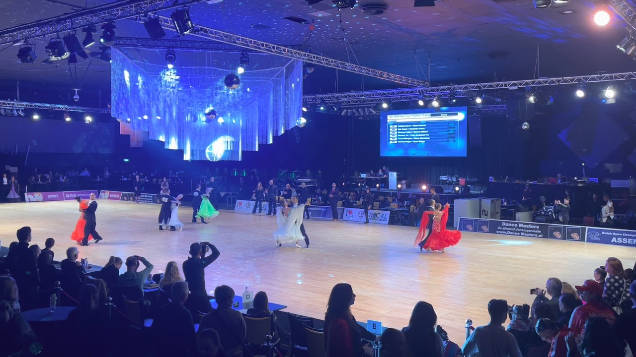 WDC Open World Senior over 50 Ballroom Championship Final Tango